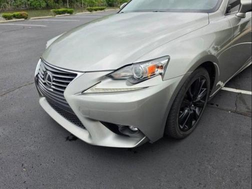 Silver 2016 Lexus IS 200t Base