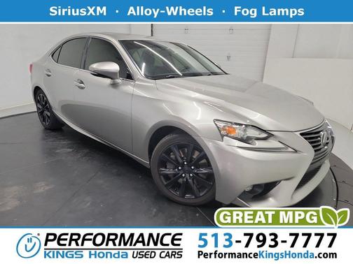 Silver 2016 Lexus IS 200t Base