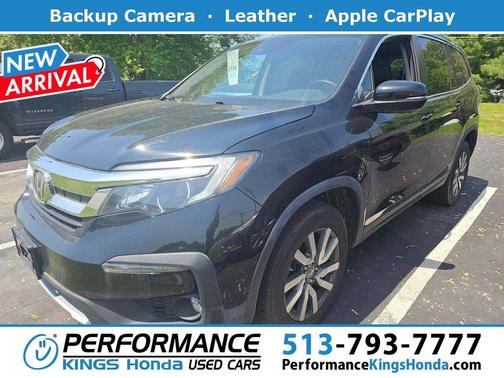 Crystal Black Pearl 2019 Honda Pilot EX-L