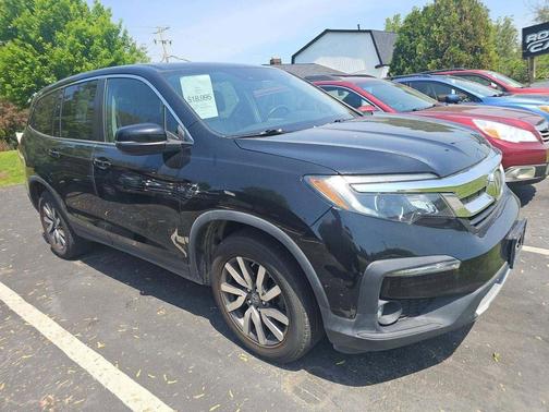 Crystal Black Pearl 2019 Honda Pilot EX-L