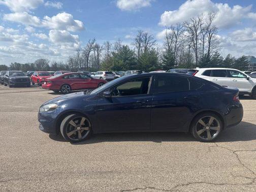 True Blue Pearlcoat 2015 Dodge Dart GT