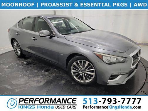 2018 INFINITI Q50 3.0t LUXE