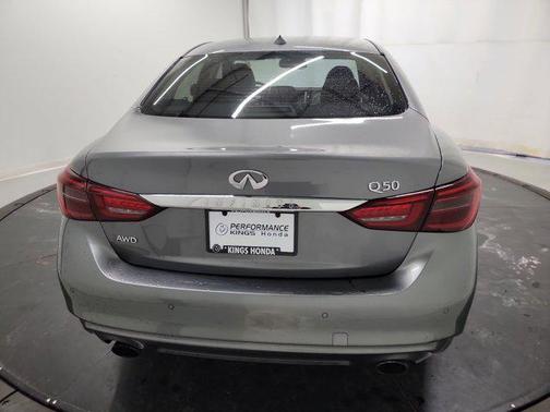 2018 INFINITI Q50 3.0t LUXE