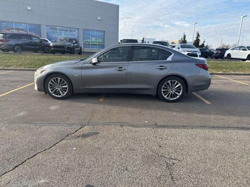 2018 INFINITI Q50 3.0t LUXE