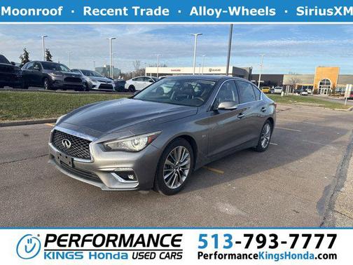 2018 INFINITI Q50 3.0t LUXE
