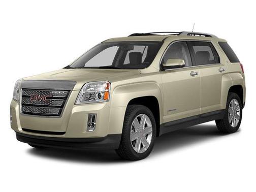 Champagne Silver Metallic 2014 GMC Terrain SLE-2