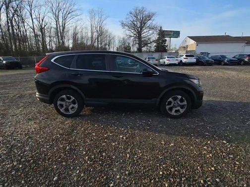 Crystal Black Pearl 2019 Honda CR-V EX-L