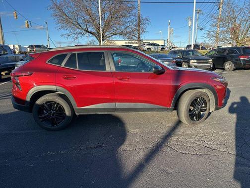 2024 Chevrolet Trax FWD ACTIV