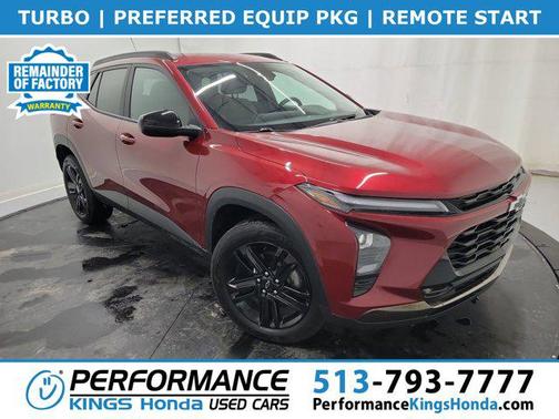 2024 Chevrolet Trax FWD ACTIV