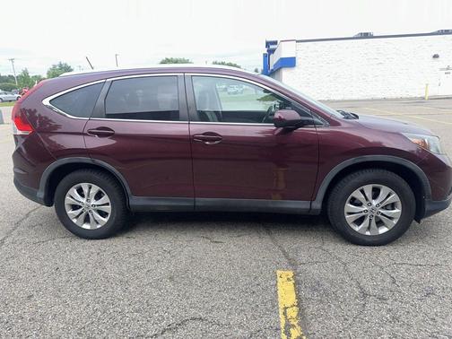 Basque Red Pearl II 2014 Honda CR-V EX-L