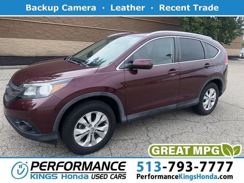 Basque Red Pearl II 2014 Honda CR-V EX-L