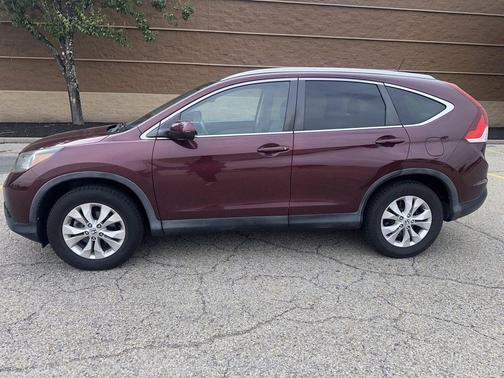 Basque Red Pearl II 2014 Honda CR-V EX-L