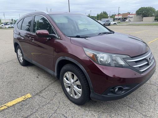 Basque Red Pearl II 2014 Honda CR-V EX-L