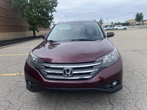 Basque Red Pearl II 2014 Honda CR-V EX-L