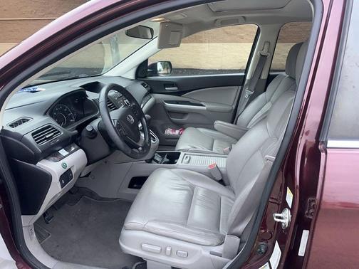 Basque Red Pearl II 2014 Honda CR-V EX-L