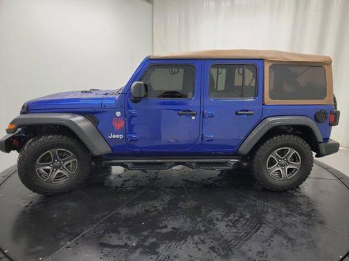 2019 Jeep Wrangler Unlimited Sport