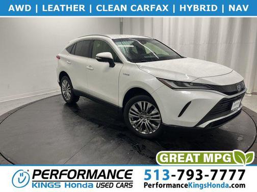 2021 Toyota Venza Limited
