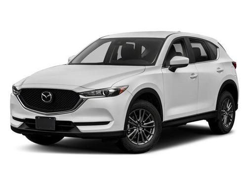 Snowflake White Pearl Mica 2018 Mazda CX-5 Sport