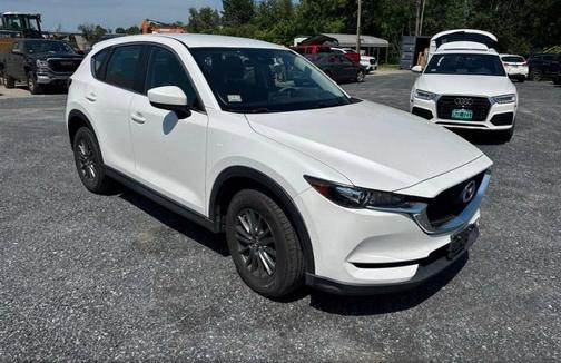 Snowflake White Pearl Mica 2018 Mazda CX-5 Sport