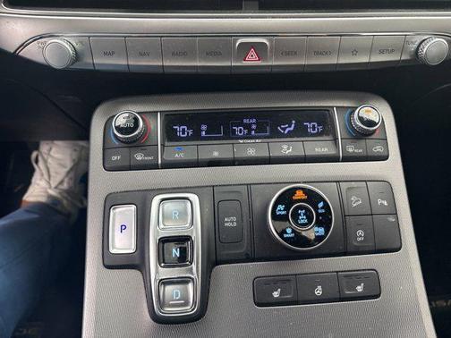 Hyper White 2021 Hyundai PALISADE SEL