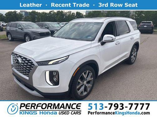 Hyper White 2021 Hyundai PALISADE SEL