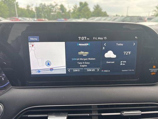 Hyper White 2021 Hyundai PALISADE SEL