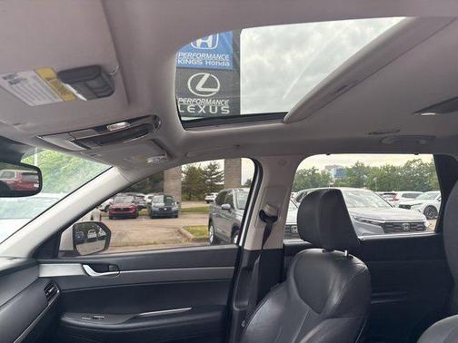 Hyper White 2021 Hyundai PALISADE SEL