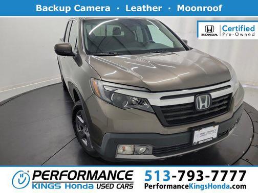 2020 Honda Ridgeline RTL-E
