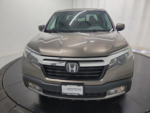 2020 Honda Ridgeline RTL-E