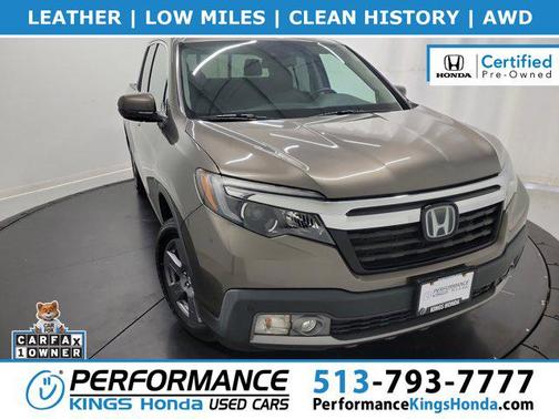 2020 Honda Ridgeline RTL-E