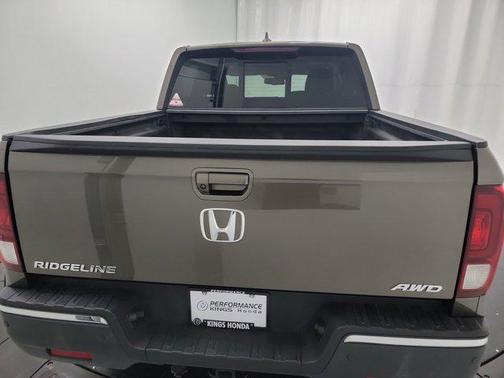 2020 Honda Ridgeline RTL-E