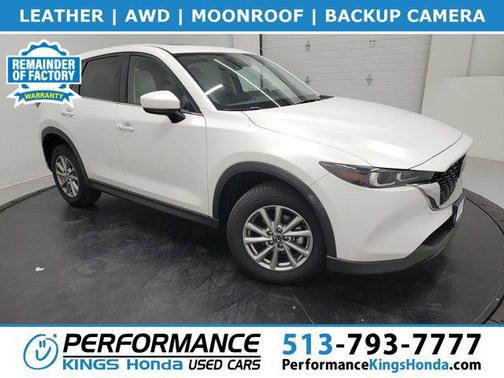 Rhodium White Metallic 2023 Mazda CX-5 2.5 S Preferred Package