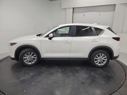 Rhodium White Metallic 2023 Mazda CX-5 2.5 S Preferred Package