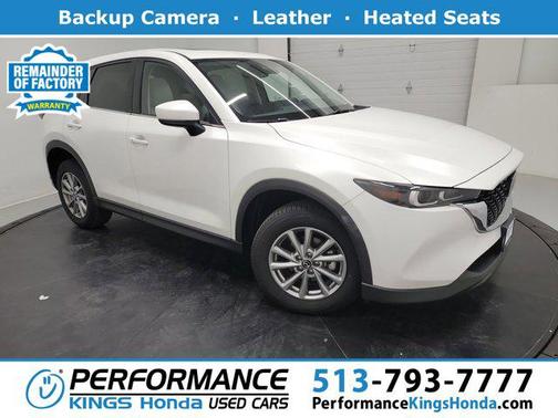 Rhodium White Metallic 2023 Mazda CX-5 2.5 S Preferred Package