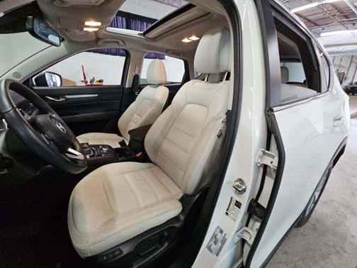 Rhodium White Metallic 2023 Mazda CX-5 2.5 S Preferred Package