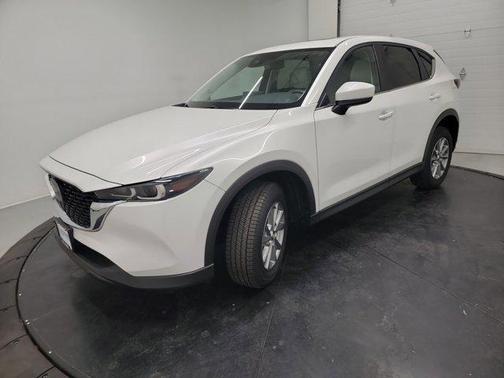 Rhodium White Metallic 2023 Mazda CX-5 2.5 S Preferred Package