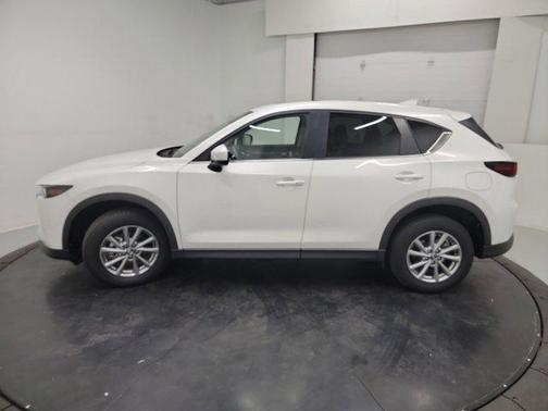 Rhodium White Metallic 2023 Mazda CX-5 2.5 S Preferred Package