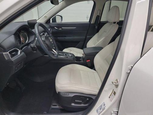 Rhodium White Metallic 2023 Mazda CX-5 2.5 S Preferred Package