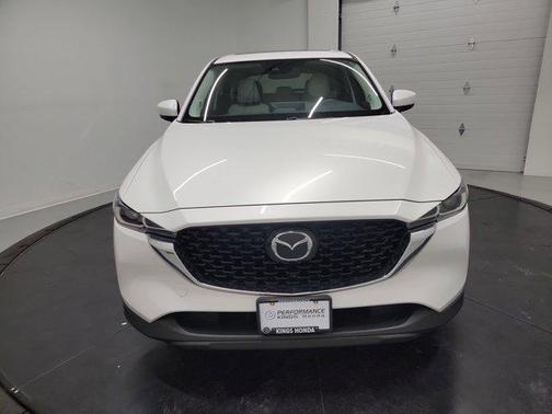 Rhodium White Metallic 2023 Mazda CX-5 2.5 S Preferred Package