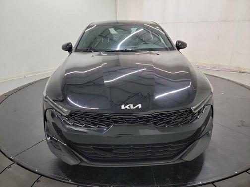 Ebony Black 2022 Kia K5 GT-Line
