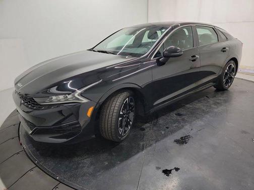 Ebony Black 2022 Kia K5 GT-Line