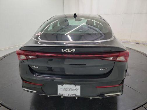 Ebony Black 2022 Kia K5 GT-Line