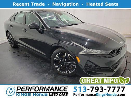 Ebony Black 2022 Kia K5 GT-Line