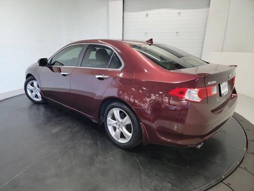 Basque Red Pearl 2010 Acura TSX Technology
