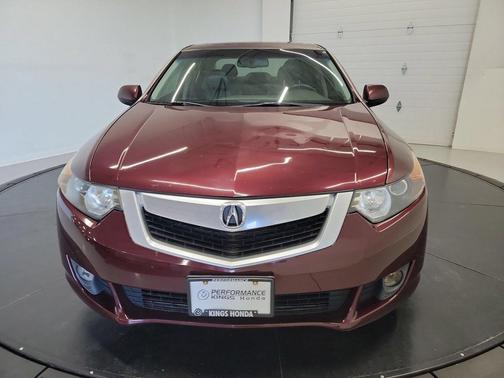 Basque Red Pearl 2010 Acura TSX Technology