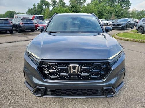 Meteorite Gray Metallic 2026 Honda CR-V Hybrid Sport-L AWD