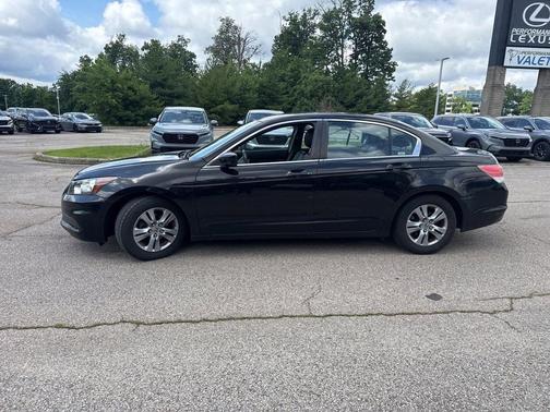 Crystal Black Pearl 2012 Honda Accord SE