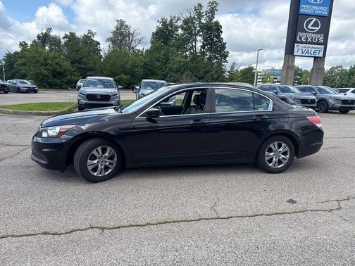 Crystal Black Pearl 2012 Honda Accord SE