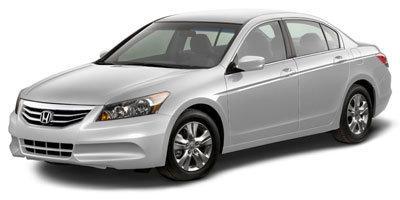 Crystal Black Pearl 2012 Honda Accord SE