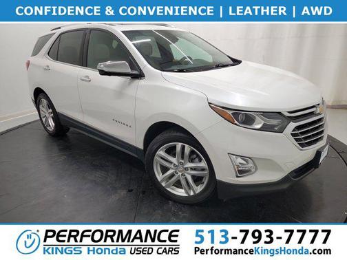 2019 Chevrolet Equinox Premier w/2LZ